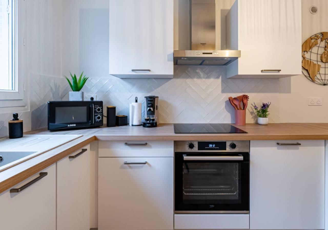 Apartmán Le Carrousel Avec Parking Prive Dijon Exteriér fotografie