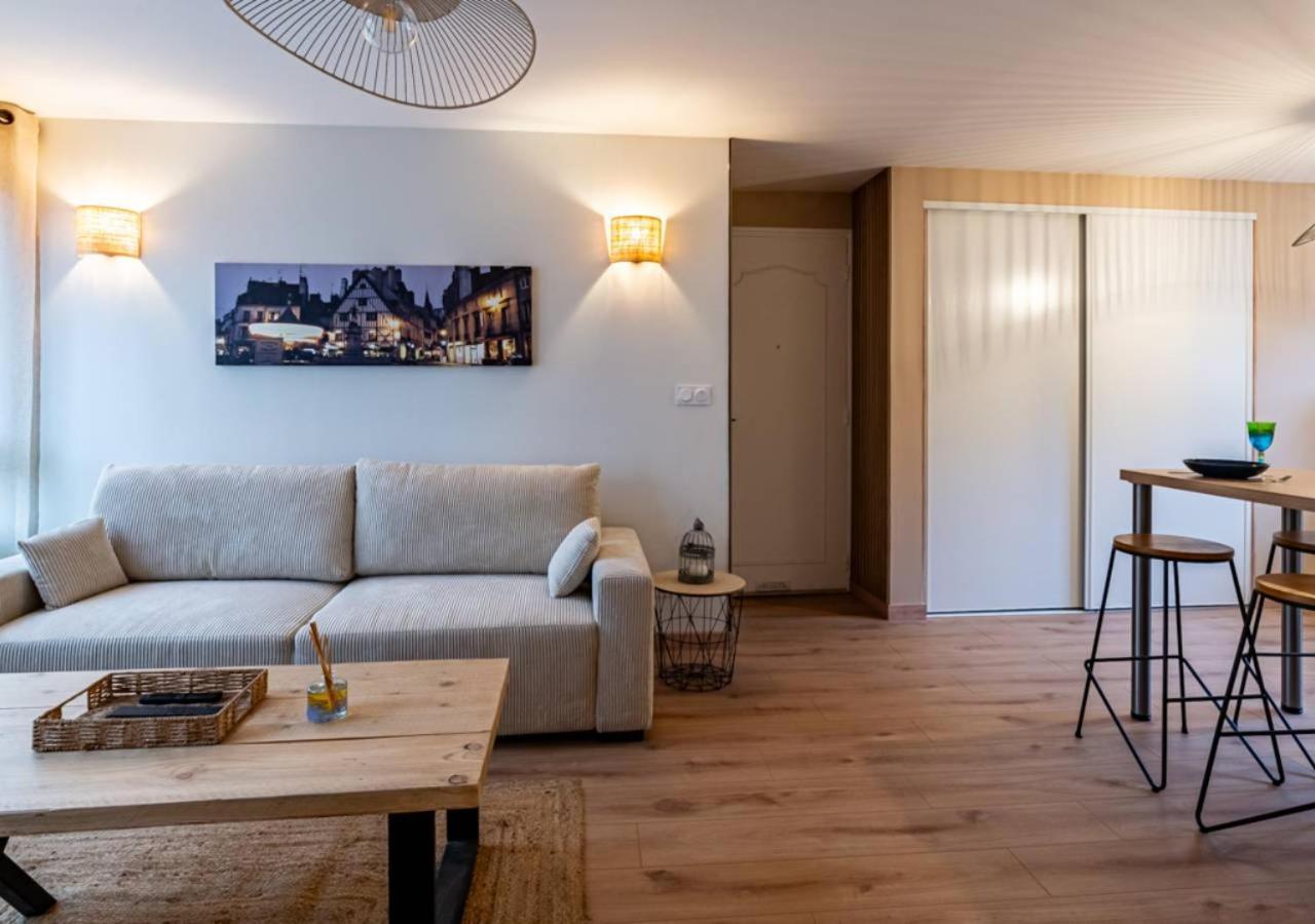 Apartmán Le Carrousel Avec Parking Prive Dijon Exteriér fotografie